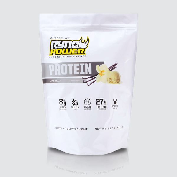 Vanilla Protein Powder | Premium Whey – Bikeprotector