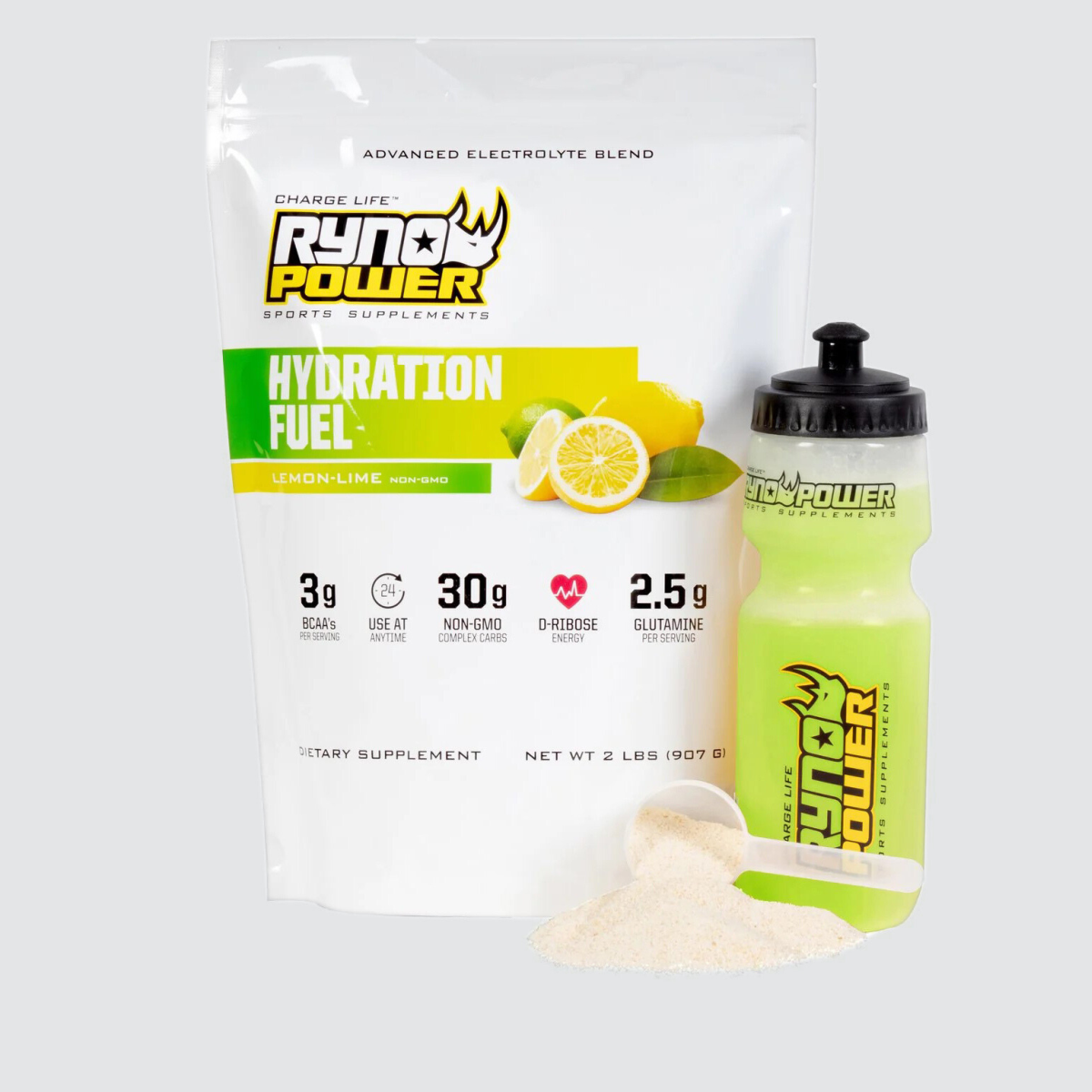 Hydration Fuel Lemon Lime | Elektrolyte Drink