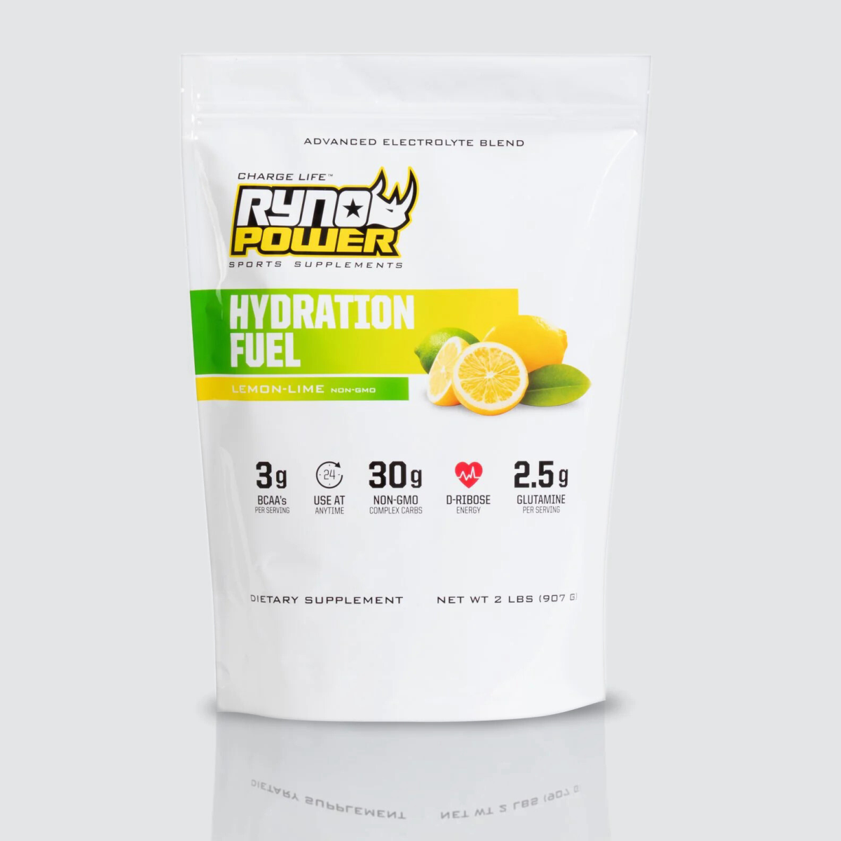 Hydration Fuel Lemon Lime | Elektrolyte Drink