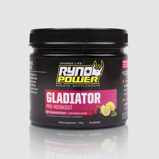 Gladiator Strawberry Lemonade | Pre-Workout Booster