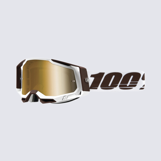 Racecraft 2 Snowbird/Mirror Gold | MX Brille