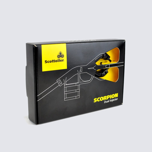 Scorpion Dual Injector | Doppeldüse für Scottoiler